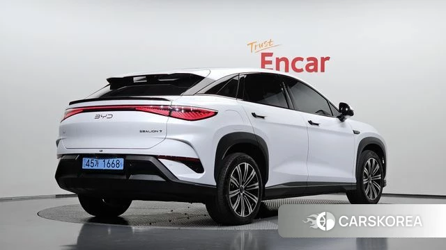 BYD Sea Lion 7 2026 Белый из Кореи