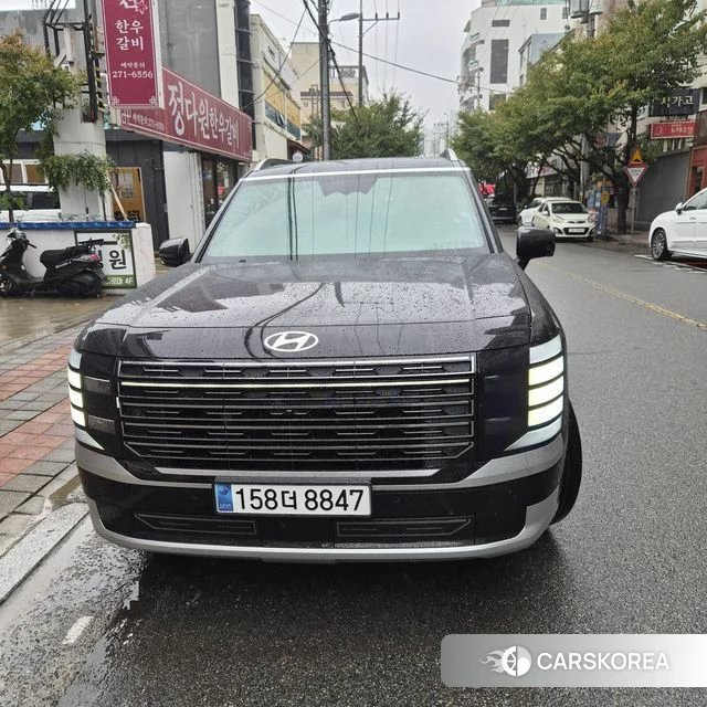 Hyundai Palisade (LX3) 2025 Черный из Кореи