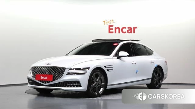 Genesis G80 (RG3) 2022 Белый из Кореи