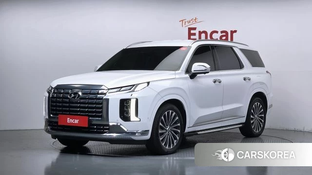 Hyundai The New Palisade 2023 Белый из Кореи