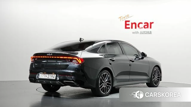 Kia K5 3rd generation 2021 Серый из Кореи