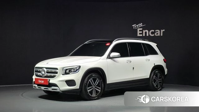 Mercedes-Benz GLB-Class X247 2021 Белый из Кореи