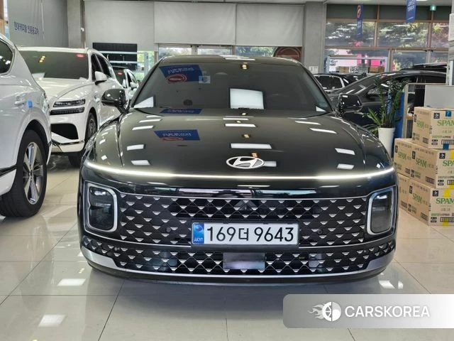 Hyundai Grandeur Hybrid (GN7) 2023 Черный из Кореи