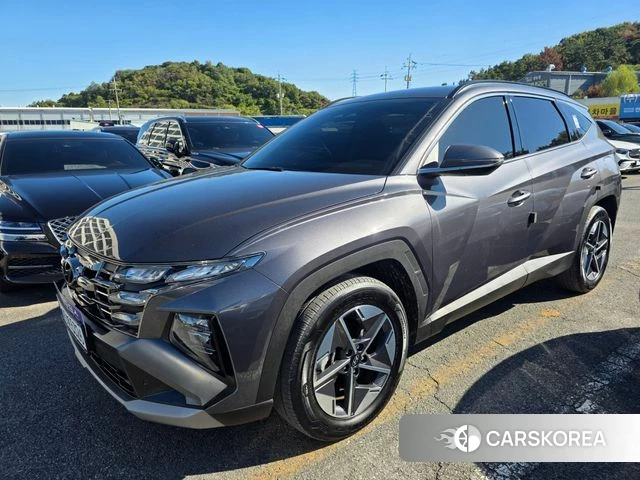 Hyundai The New Tucson (NX4) 2025 Серый из Кореи
