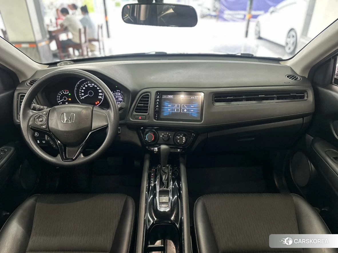 Honda Vezel 2021 Темно-серый из Китая