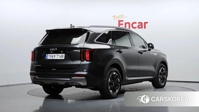 Kia The New Sorento 4th Generation 2024 Серый из Кореи