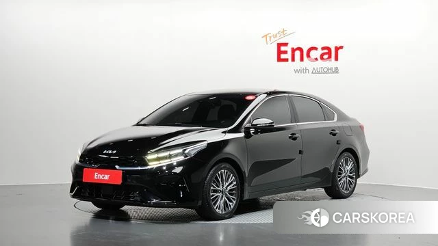 Kia The New K3 2nd generation 2022 Черный из Кореи