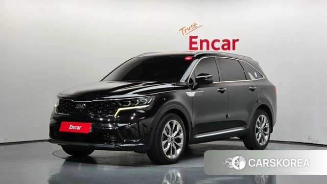 Kia Sorento 4th Generation 2020 Черный из Кореи