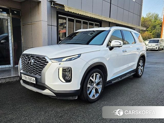 Hyundai Palisade 2019 Белый из Кореи