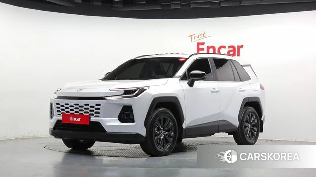 Toyota RAV4 6th Generation 2026 Белый из Кореи