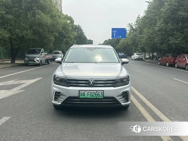 Volkswagen Tiguan L 2021 Белый из Китая