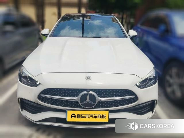 Mercedes-Benz C-class 2023 Белый из Китая