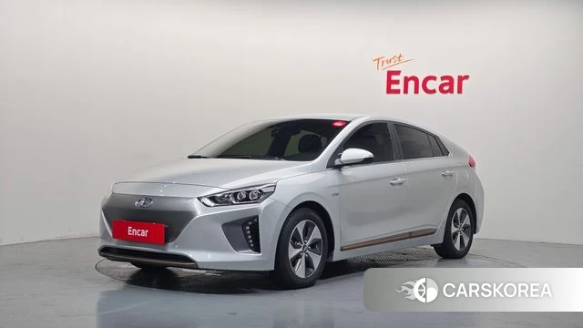 Hyundai Ionic Electric 2018 Серебряный из Кореи