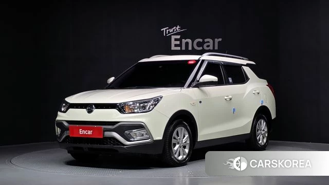 Ssangyong Tivoli Air 2019 Белый из Кореи