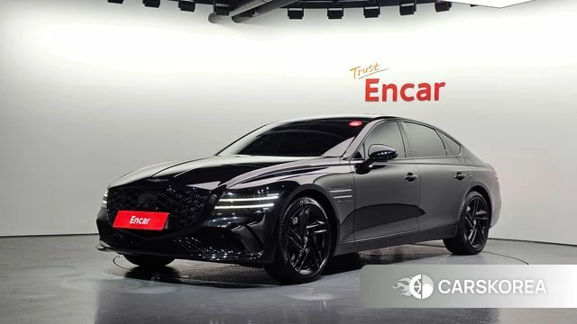 Genesis G80 (RG3) 2025 Черный из Кореи
