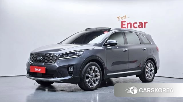 Kia The New Sorento 2019 Серый из Кореи