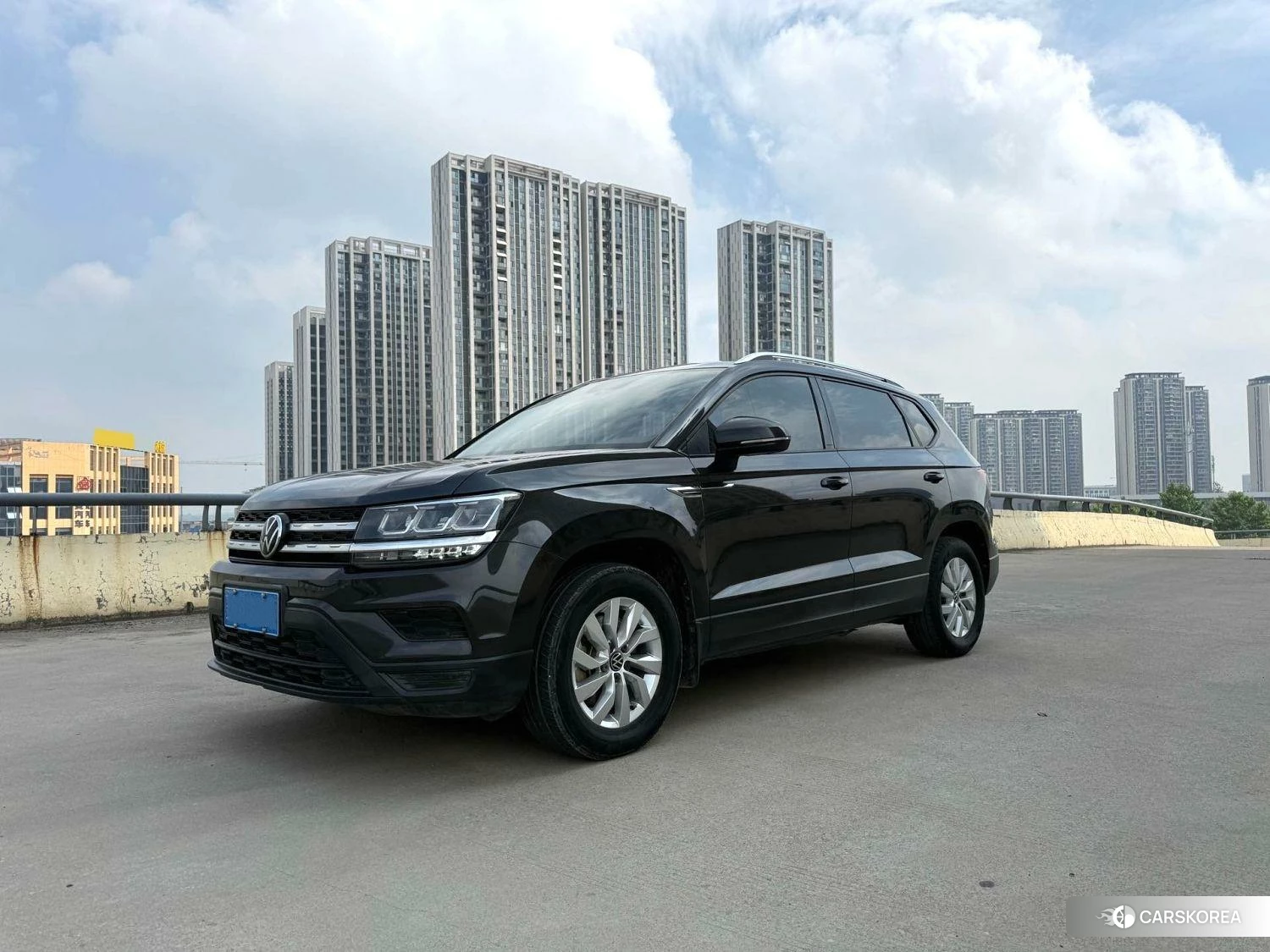 Volkswagen Tharu 2020 Черный из Китая