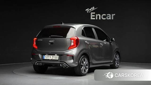 Kia Morning Urban (JA) 2021 Серый из Кореи