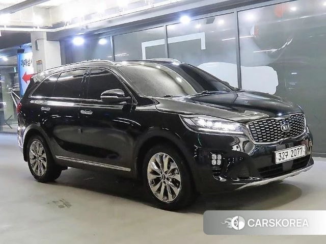 Kia The New Sorento 2018 Черный из Кореи