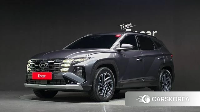 Hyundai The New Tucson Hybrid (NX4) 2024 Серый из Кореи