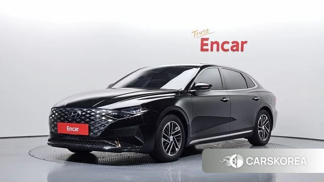 Hyundai The New Grandeur IG 2022 Черный из Кореи