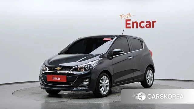 Chevrolet (GM Daewoo) The New Spark 2020 Серый из Кореи