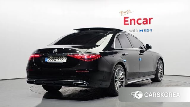 Mercedes-Benz S-Class W223 2022 Черный из Кореи