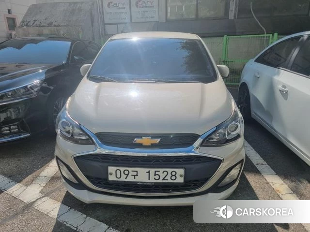 Chevrolet (GM Daewoo) The New Spark 2019 Жемчужный цвет из Кореи