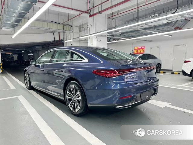 Mercedes-Benz EQS 2024 Синий из Китая