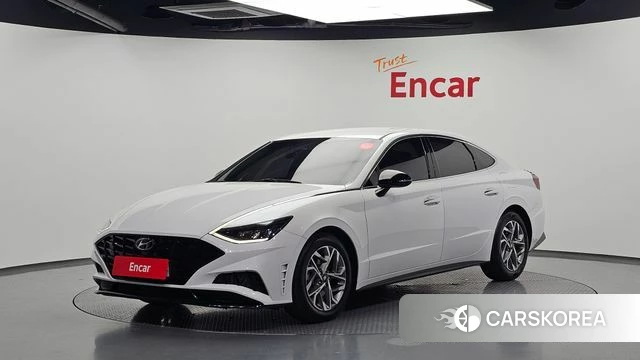 Hyundai Sonata (DN8) 2022 Белый из Кореи