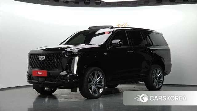 Cadillac Escalade 5th Generation 2026 Черный из Кореи