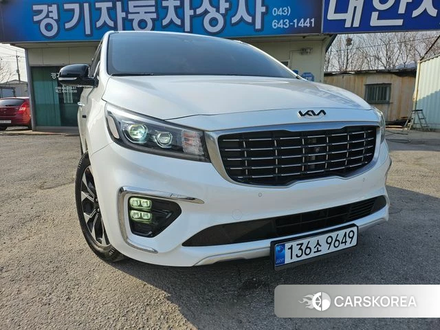 Kia The New Carnival 2018 Белый из Кореи