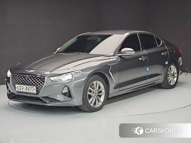 Genesis G70 2018 Серый из Кореи