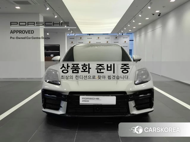 Porsche Panamera (976) 2024 Серебристо-серый из Кореи