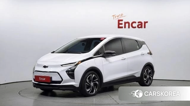 Chevrolet (GM Daewoo) New Bolt EV 2022 Белый из Кореи