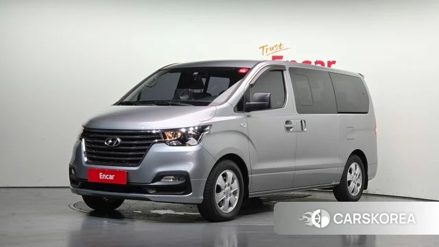 Hyundai The New Grand Starex 2018 Серебристо-серый из Кореи