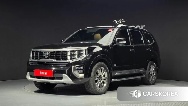Kia Mohave Master 2020 Черный из Кореи