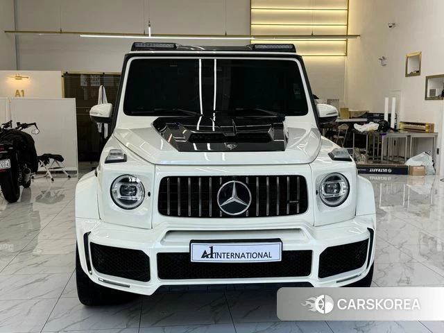 Mercedes-Benz G-Class W463b 2020 Белый из Кореи