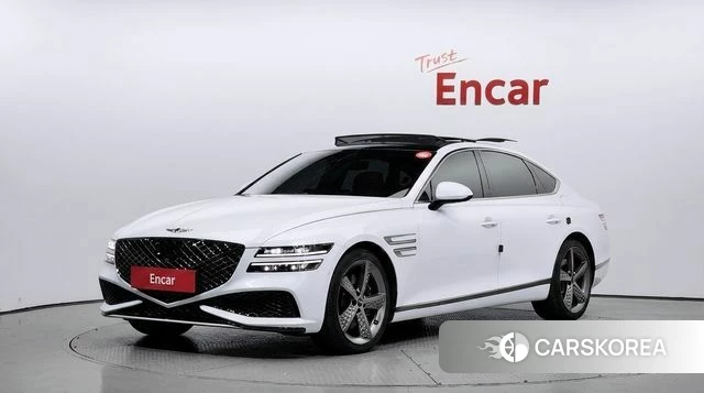 Genesis G80 (RG3) 2022 Белый из Кореи