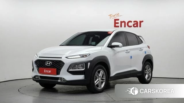 Hyundai Kona 2019 Белый из Кореи