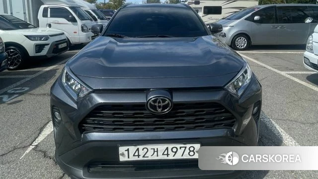 Toyota RAV4 5th Generation 2021 Серый из Кореи