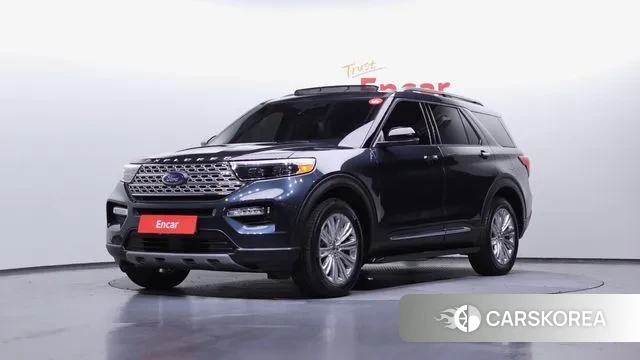 Ford Explorer 6th Generation 2022 Серый из Кореи