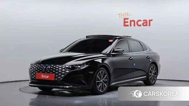 Hyundai The New Grandeur IG 2020 Черный из Кореи