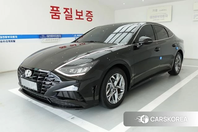 Hyundai Sonata (DN8) 2023 Черный из Кореи