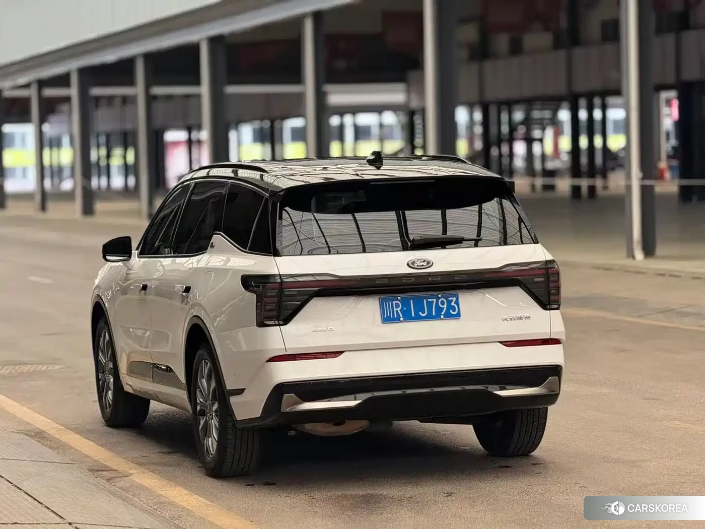 Ford Edge 2024 Белый из Китая