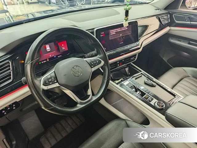 Volkswagen Teramont 2021 Черный из Китая