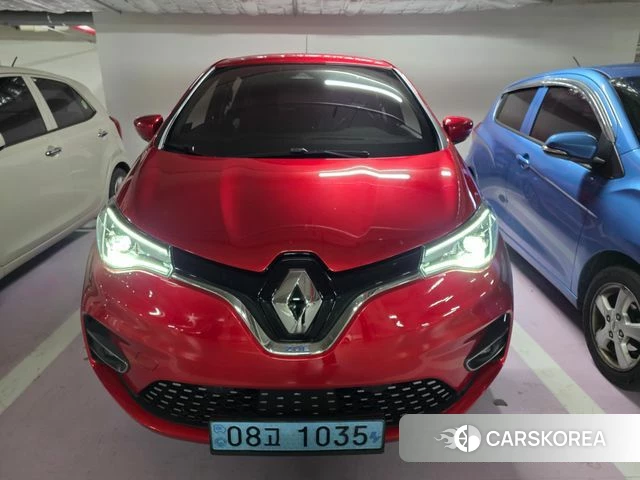 Renault Korea (Samsung) Joe 2021 Красный из Кореи
