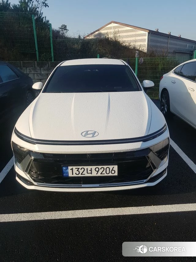 Hyundai Sonata D Edge (DN8) 2026 Белый из Кореи