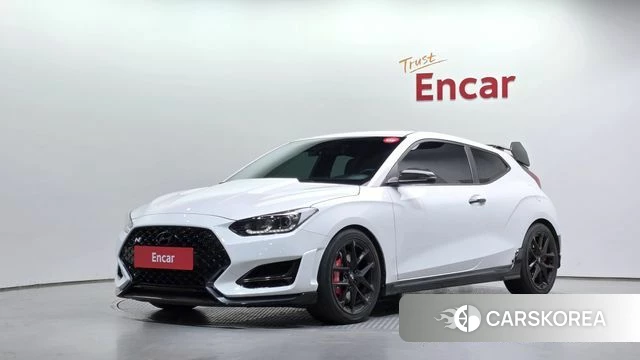 Hyundai Veloster (JS) 2021 Белый из Кореи