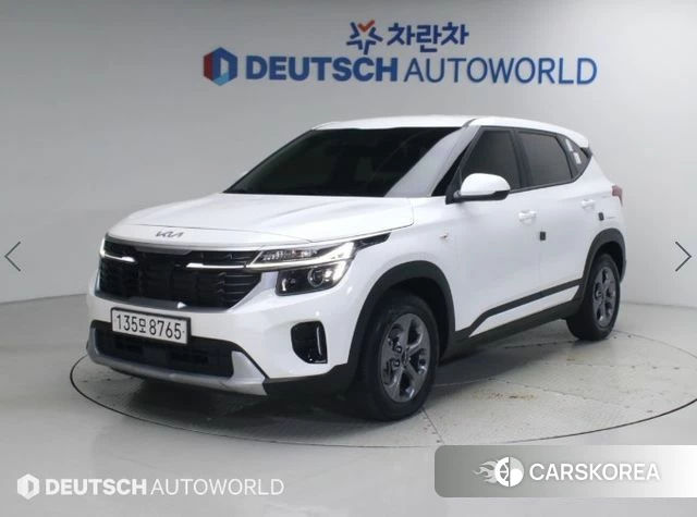 Kia The New Seltos 2024 Белый из Кореи